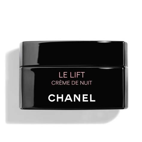 lift creme de nuit chanel|Chanel le jour moisturizer.